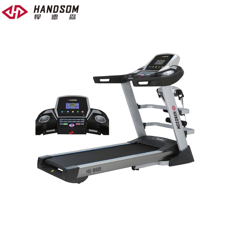 悍德森智能電動跑步機(jī) HS8100（多功能）
